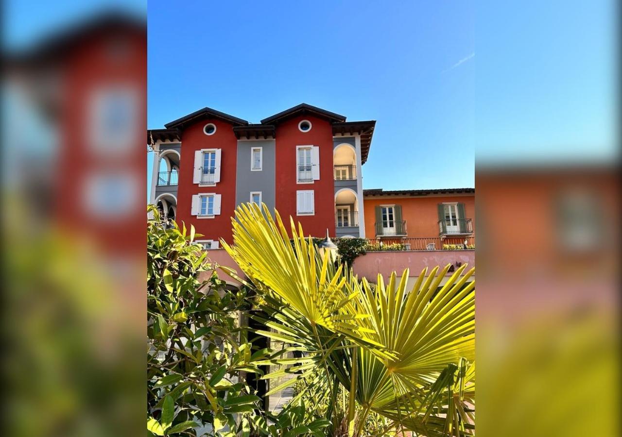 Aquazzurra Resort & Aparthotel Cannobio Exterior photo