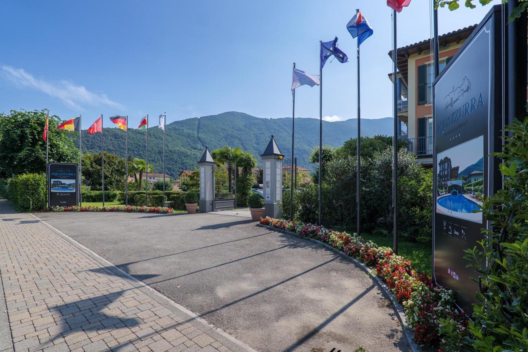 Aquazzurra Resort & Aparthotel Cannobio Exterior photo